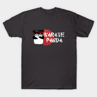 karate panda T-Shirt